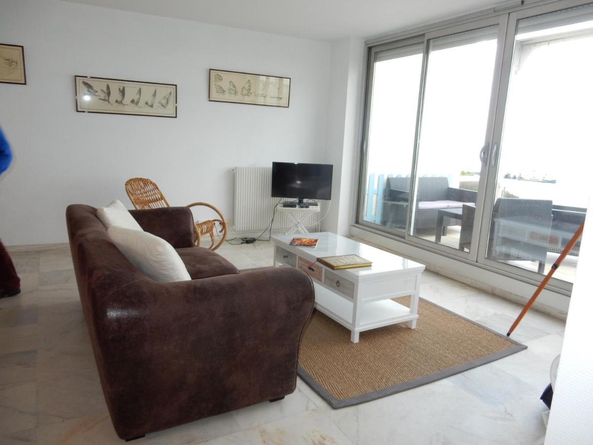 Appartement T3 Au Centre D'Arcachon Avec Vue Mer, Terrasse Et Parking Securise - Fr-1-374-74 Exteriör bild